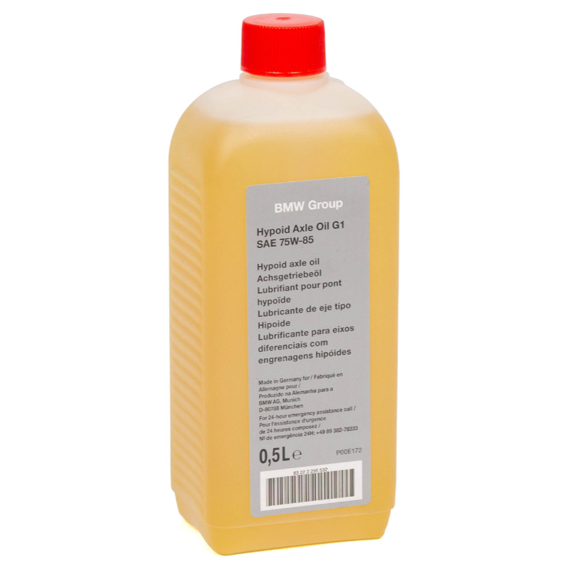 BMW AXLE OIL REAR HYPOID AXLE G1 DIFFERENTIAL OIL 75W-85 (500ML ...