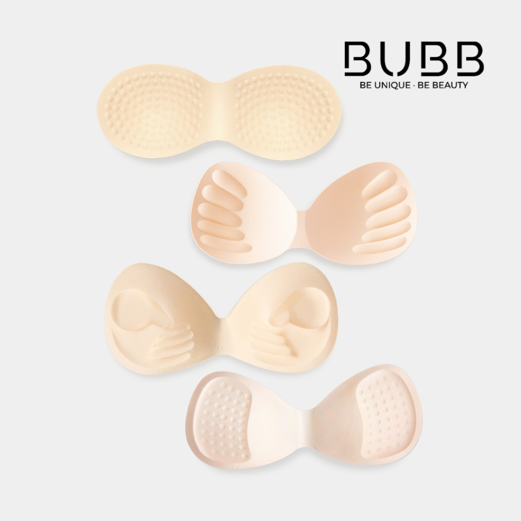 One Piece Bra Pads Chest Pad Insert Piece Thin Thick Sponge Paddings Singlet Camisole Pads Perempuan 一片式胸垫 (BUBB Store)