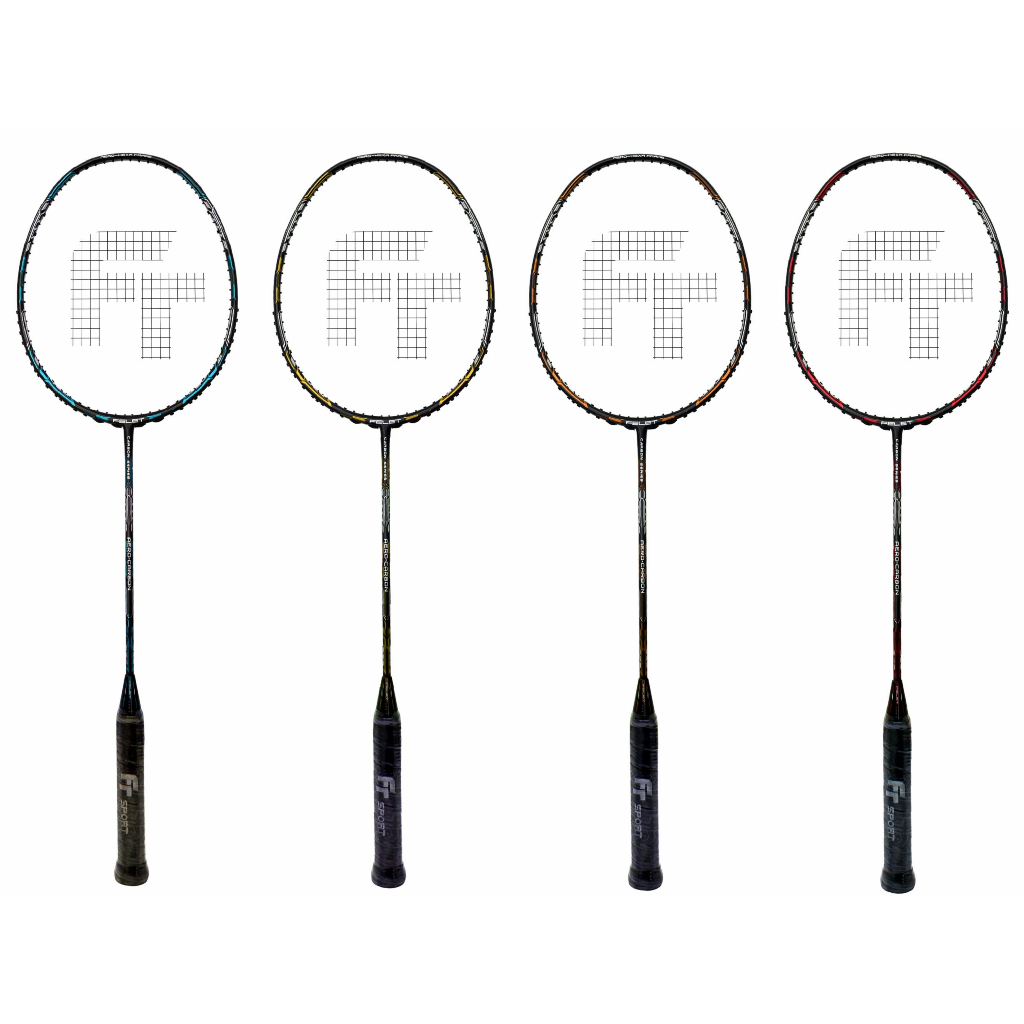 Felet AeroCarbon Badminton Racket (String + Grip) Shopee Malaysia