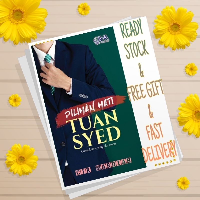 NOVEL PILIHAN HATI TUAN SYED (HIS KILLER SMILE) - CIK MARDIAH