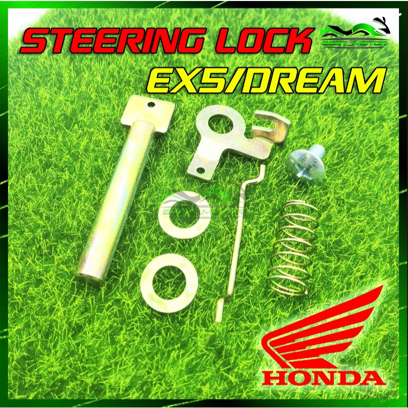 HANDLE LOCK STEERING LOCK KIT EX5 HIGH POWER / EX5 HP / HI POWER / EX5