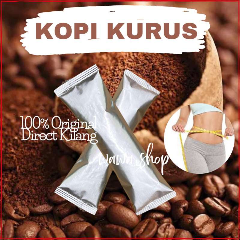 KOPI KURUS /SLIMMING /DETOX DIRECT KILANG LULUS KKM DAN HALAL