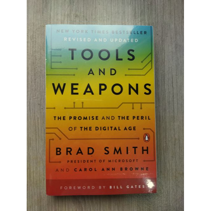 Tools and Weapons: The Promise and the Peril of the Digital Age ...