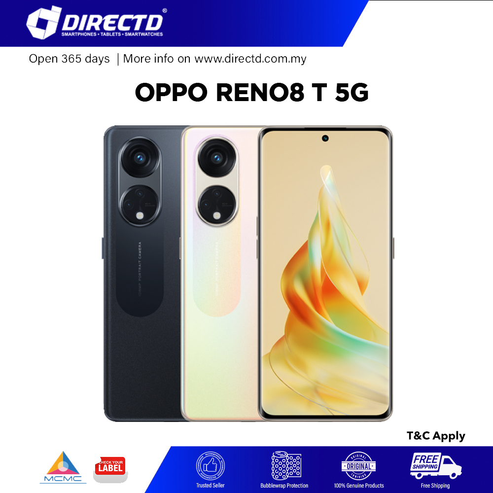 OPPO Reno 8T 5G [8GB RAM | 256GB ROM] | Shopee Malaysia