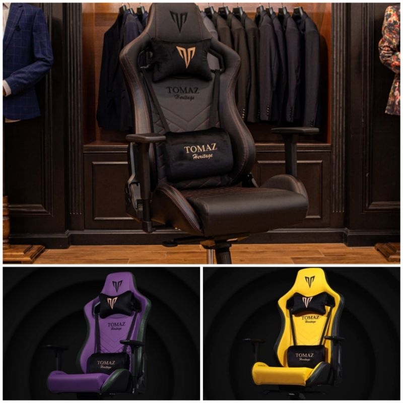 Tomaz Syrix II Gaming Chair Authentic / Kerusi Gaming Syrix II Original