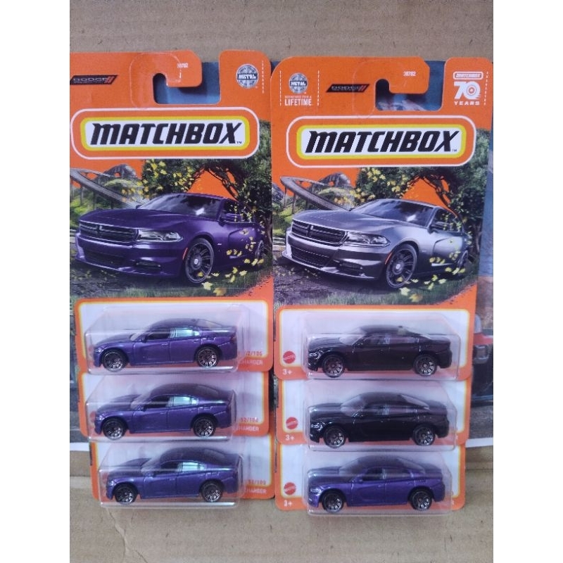 Matchbox 2018 Dodge Charger Mbx 2022 Shopee Malaysia 4189