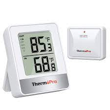 THERMOPRO TP200B WIRELESS INDOOR/OUTDOOR TEMPERATURE MONITOR | Shopee ...