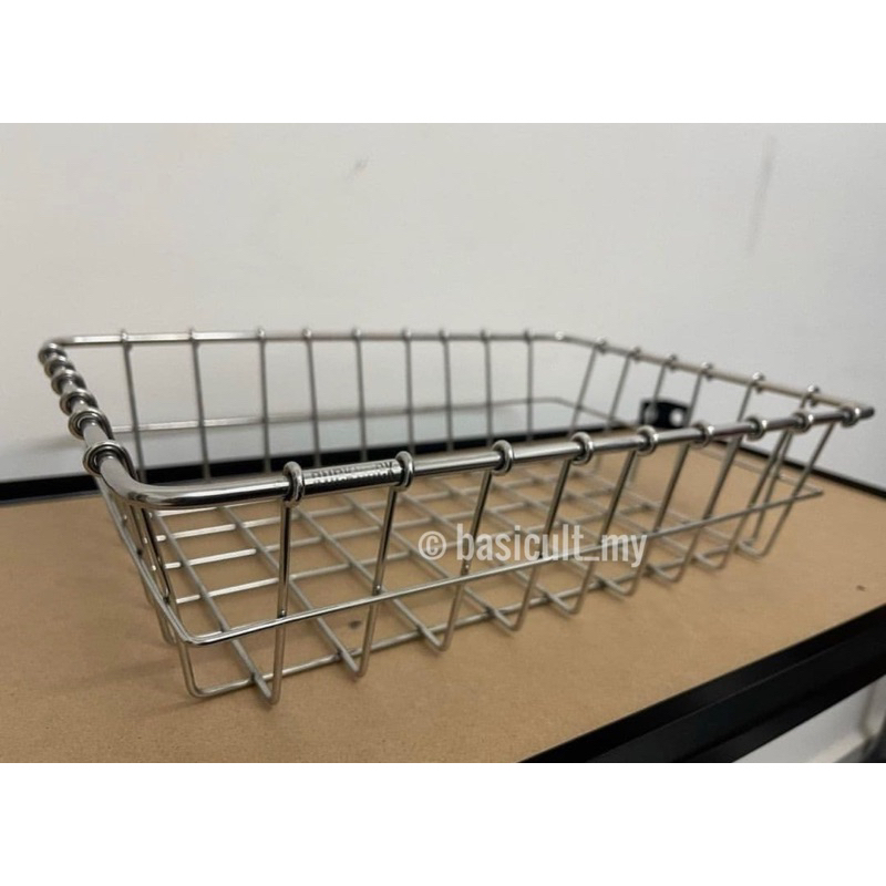 RUCKRACK stainless steel bicycle Standard Basket and Half Basket