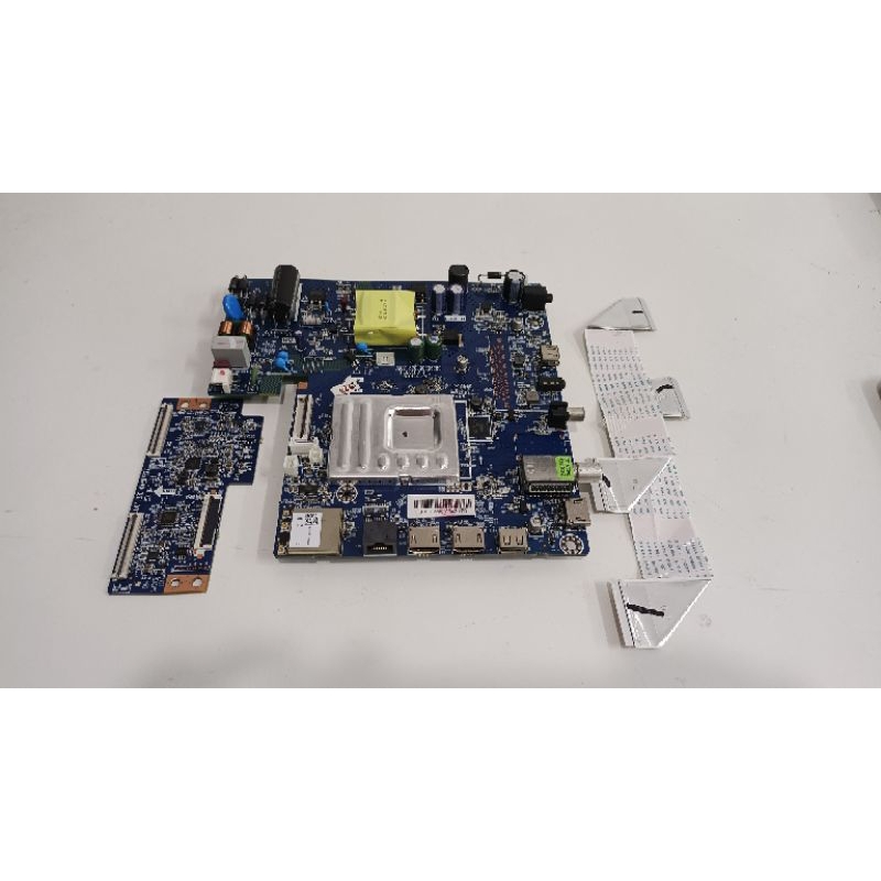 Realme TV 43 Juc7.820.00236289 Hls91fj-1-1 System Board Tcon Lvds Ribbon Original Tv Sparepart