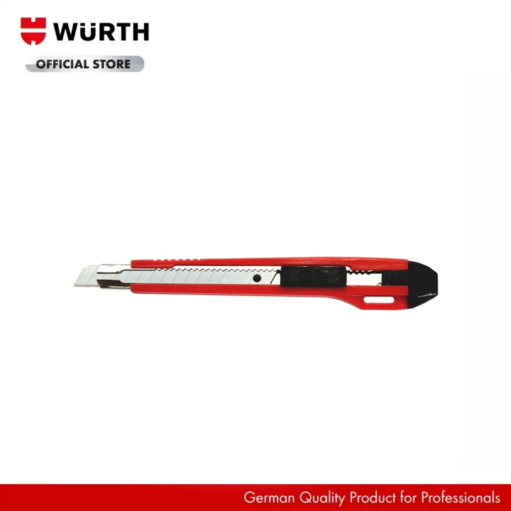 Wurth 1C Cutter Knife with Slider Shopee Malaysia