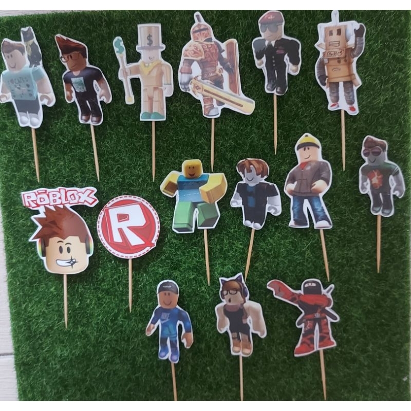 cupcake roblox 24pcs | Shopee Malaysia