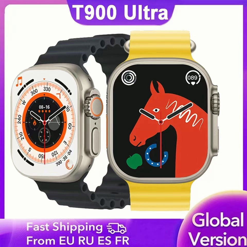 T900 Ultra Smart Watch GPS Track Men Women Smartwatch Series 8 Thermometer BluetoothCall Waterproof Sports