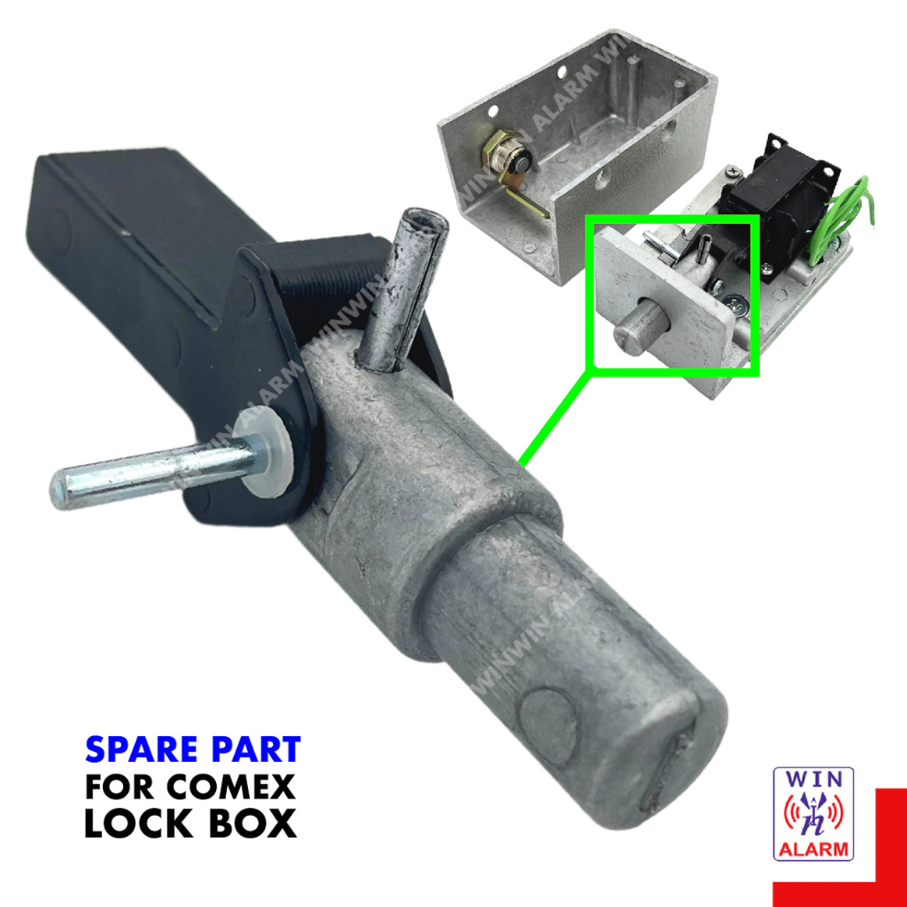 SPARE PART COMEX LOCK BOX 12V24V UNDEGROUND AUTOGATE ( SUBCOIL