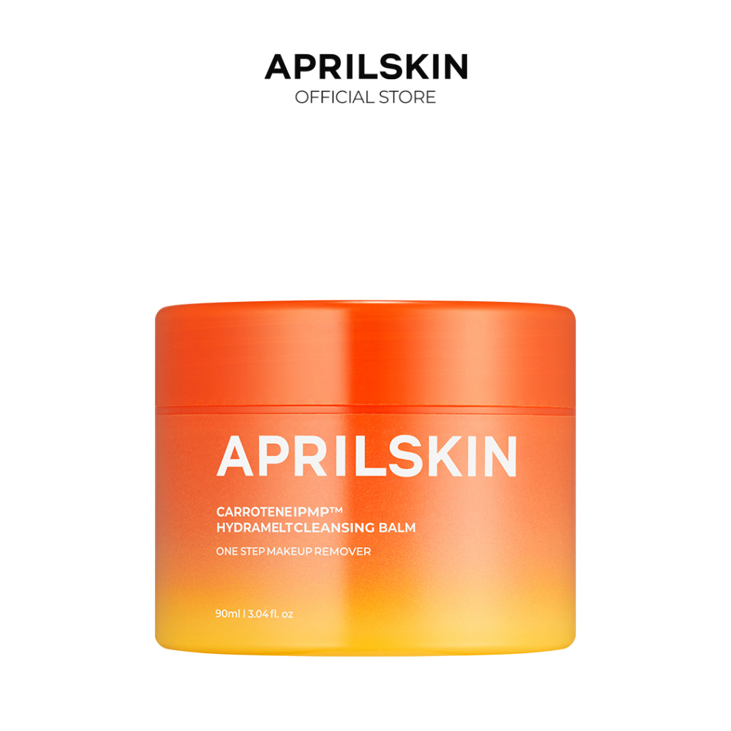 April Skin Cleansing Balm APRILSKIN OFFICIAL] Carrotene IPMP Hydromelt Cleansing Balm | Shopee  Malaysia