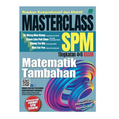 Masterclass SPM Revision Book Clearance (water damage)