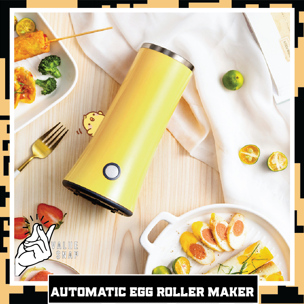 Automatic Electric Egg Cooker Breakfast Egg Sausage Roll Maker Omelets Home DIY