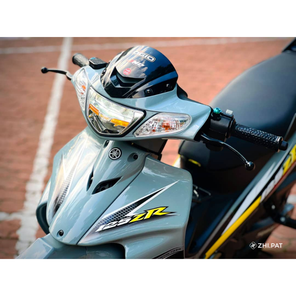 Zhipat Led Headlamp Yamaha Y Zr Zhi Pat Original Plug And Play Pnp Smoked Clear Shopee