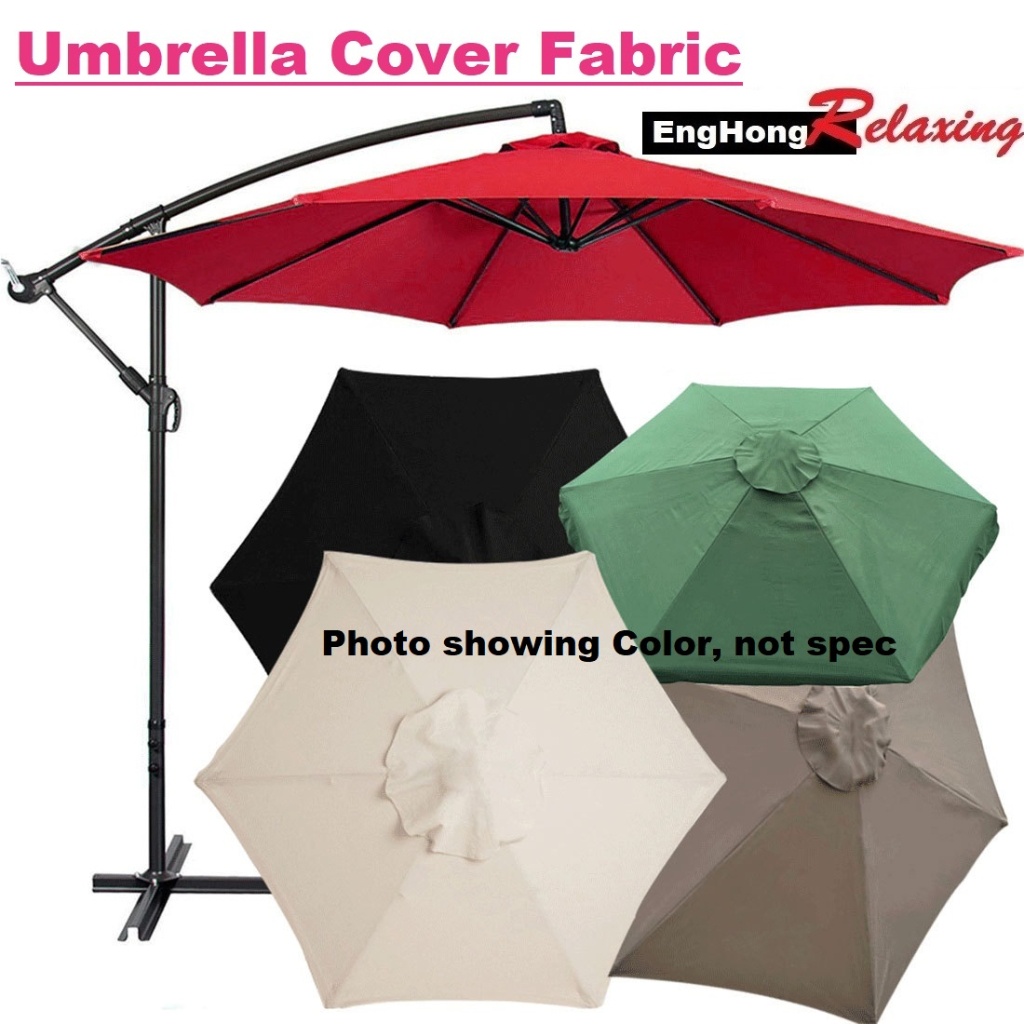 Garden Umbrella Cover Fabric, Parasol Fabric, Parasol Cover, Garden Umbrella Canvas, Parasol