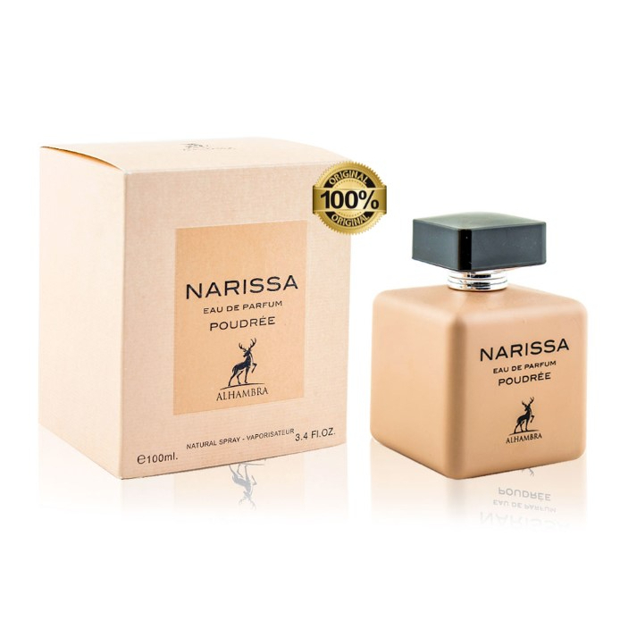 Narissa Poudree Arab Perfume For Women Edp Perfume By Maison Alhambra ...