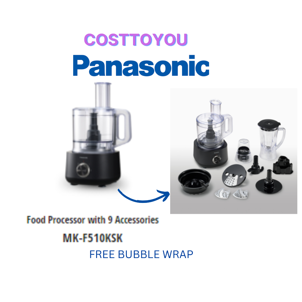 Panasonic Food Processor/food preparation MK-F510 (NEW MODEL)