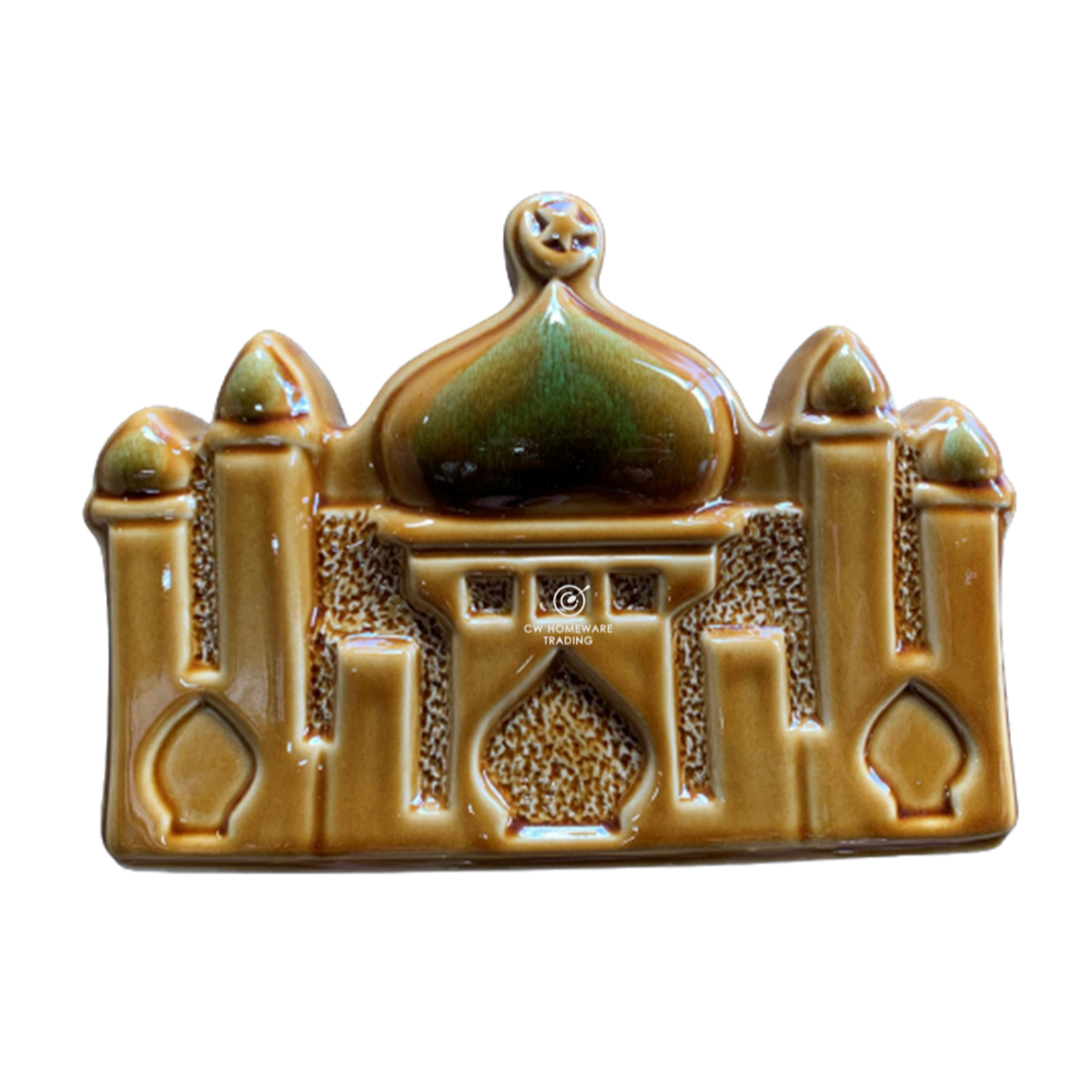 Claytan Mosque Coin Box&Piggy Bank Tabung L24CM x W8CM x H19CM