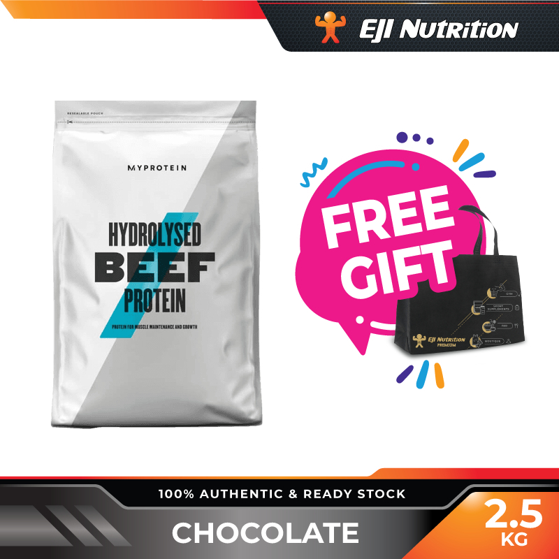 myprotein hydrolysed beef protein