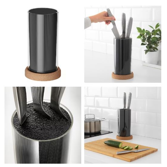 IKEA 365+ Knife block / Knife Storage / Knife Box / Knife Holder