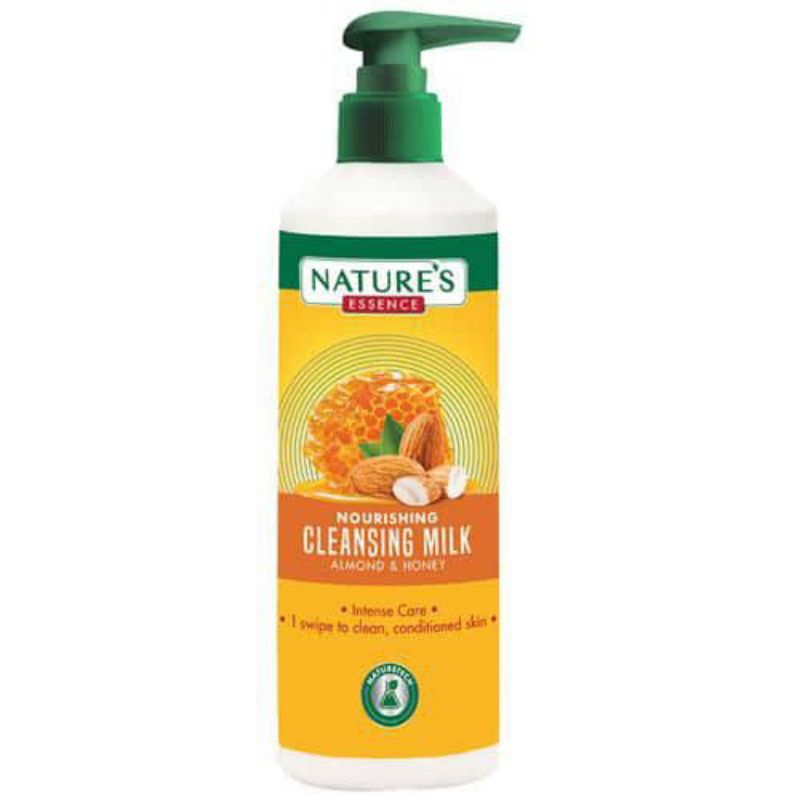 Nature's Essence Nourishing Cleansing Milk 400ml (Almond & Honey