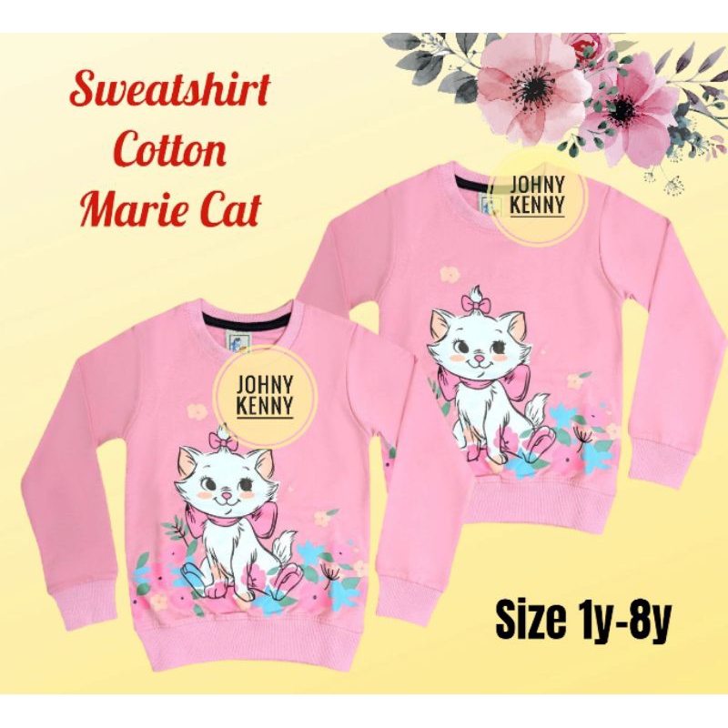 NEW SWEATSHIRT GIRLS 1-8Y