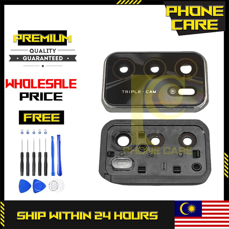 COMPATIBLE FOR OP A16 CPH2269 CAMERA LENS FRAME COVER KAMERA BELAKANG