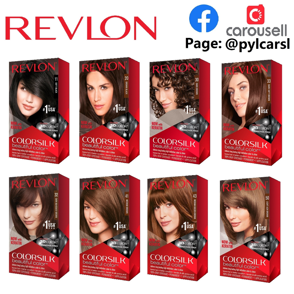 Revlon ColorSilk Hair Coloring 10-175 | Shopee Malaysia