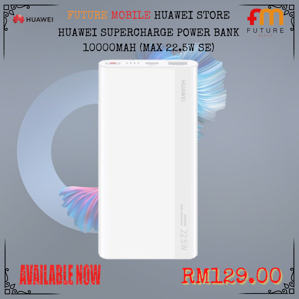 HUAWEI SuperCharge Power Bank 10000mah ( Max 22.5w SE ) Shopee Malaysia
