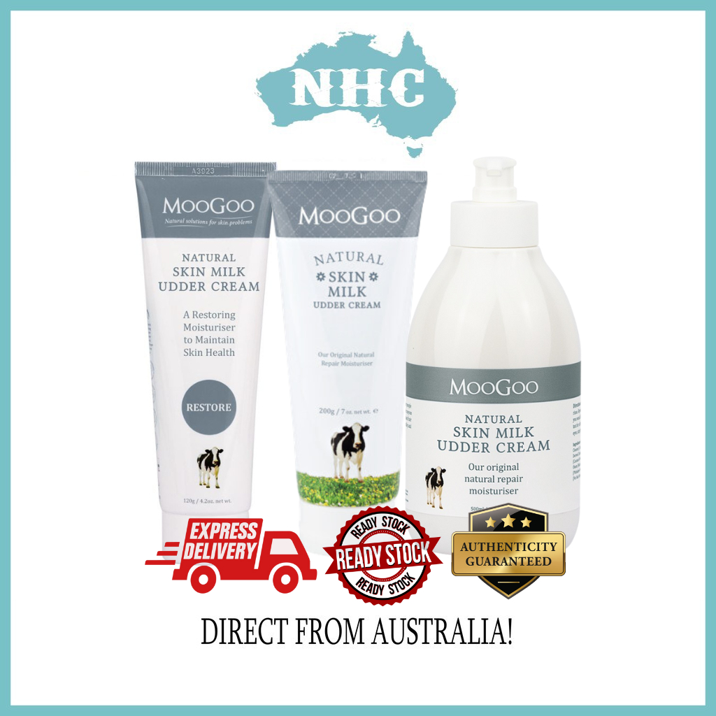 moogoo udder cream 200g