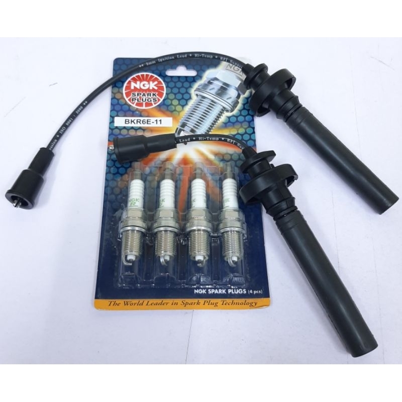 Proton Waja Mmc 1.6 4g18 Engine Plug Cable Ignition Cable with BKR6E11