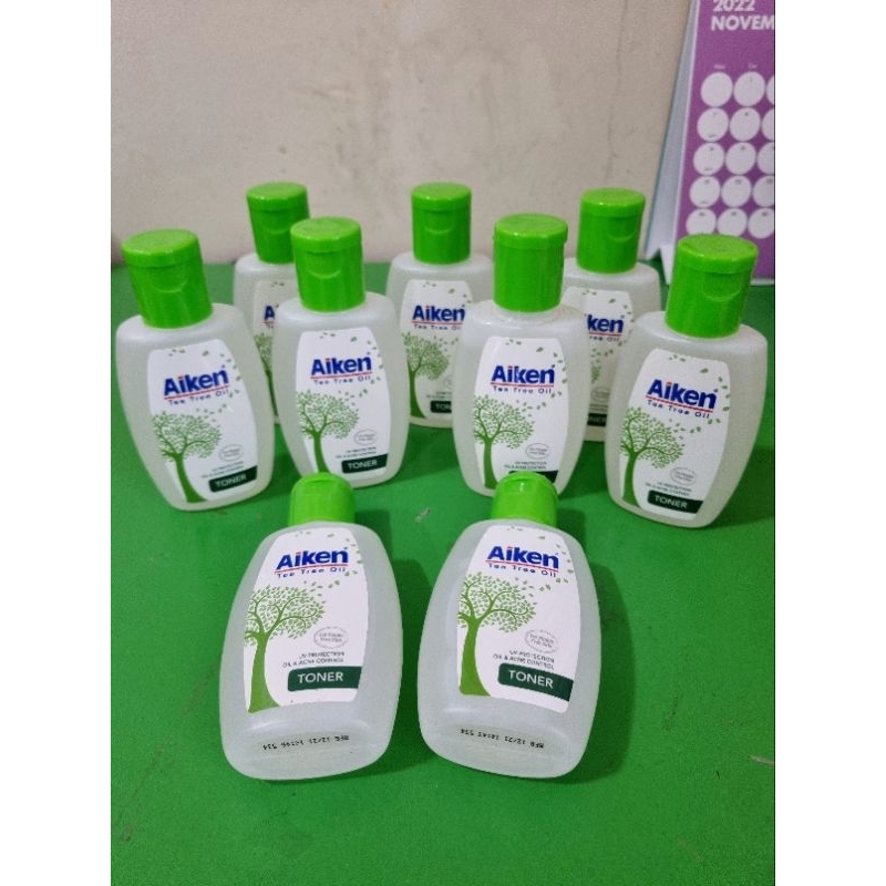 AIKEN Tea Tree Oil Toner, 100ml Shopee Malaysia