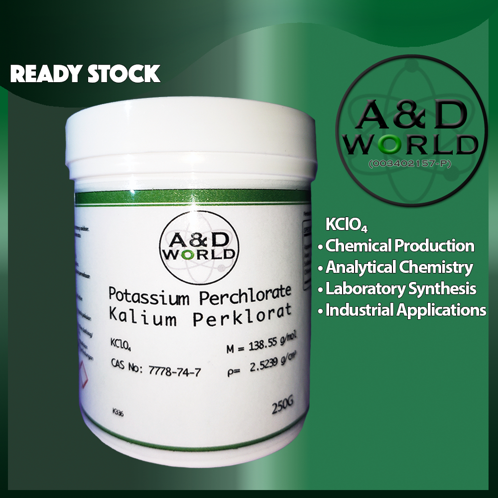 Potassium Perchlorate 99 KCIO4 KCLO4 250G Shopee Malaysia