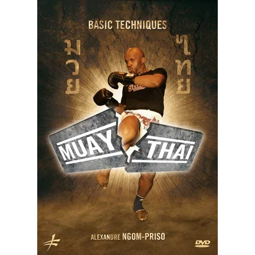 Muay Thai Basic Techniques 2023 (Full Video Course) by World Champion Alexandre Ngom-Priso