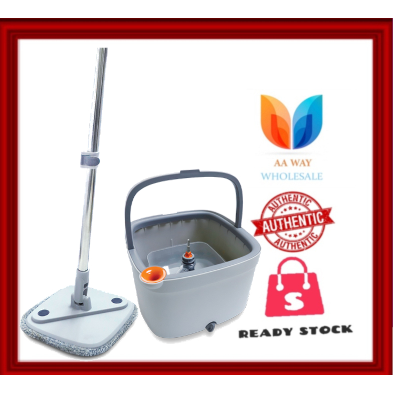 Cosway Dual Chamber Spin Mop Shopee Malaysia