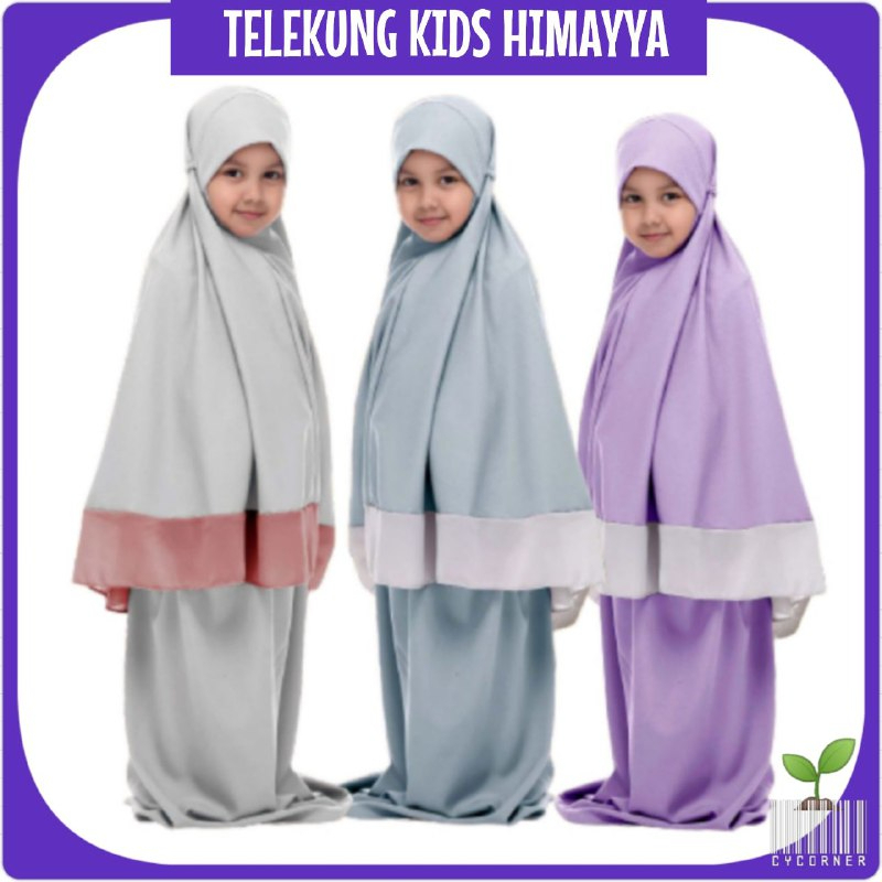 Telekung Budak 4-7 Tahun Size S Himayya | Shopee Malaysia