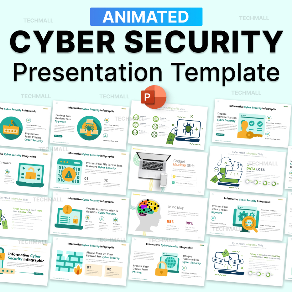 Cybersecurity Presentation Template for Stunning and Effective Presentations