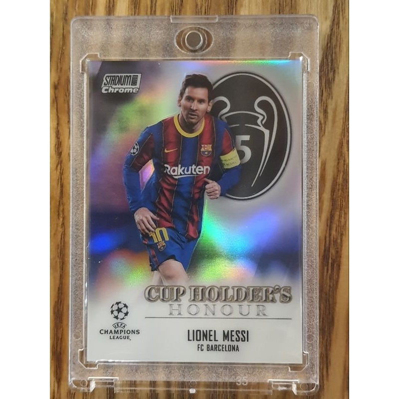 Lionel Messi Treasure Chest of Trading Cards