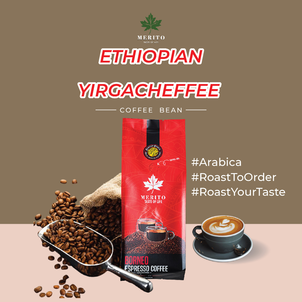 Ethiopia Yirgacheffe Arabica G1 | Shopee Malaysia