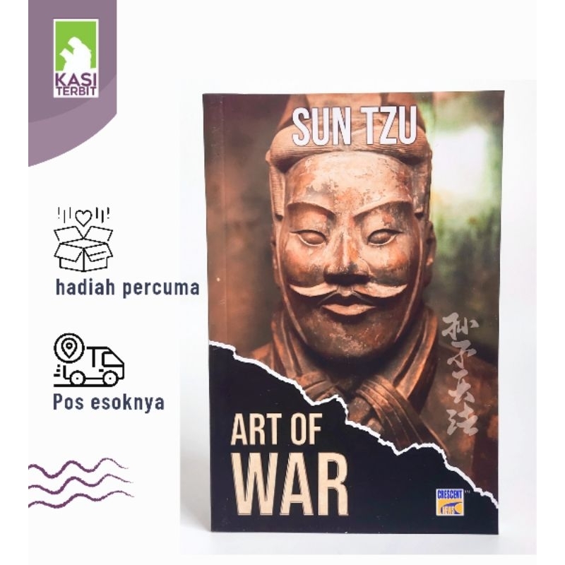 The Art of War - Sun Tzu - how it applies to military strategy and tactics.