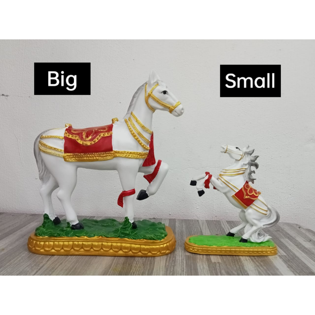 Horse Marble Resin Statue for Ayya