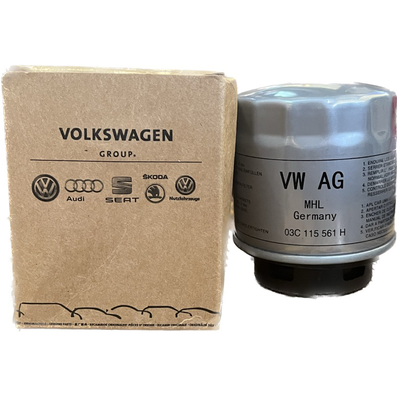 (03C115561H) VOLKSWAGEN OIL FILTER FOR GOLF MK6-MK7 | Shopee Malaysia