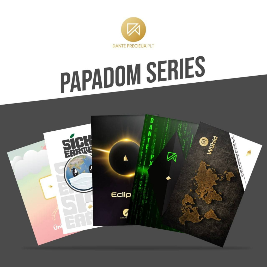 GOLDBAR MURAH "PAPADOM SERIES" 24K 999.9 EMAS BAJET BAWAH 1 GRAM DANTE&hellip;