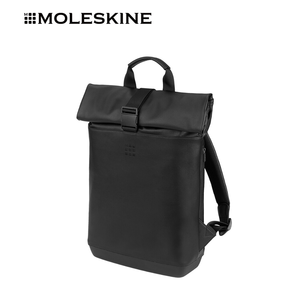 Moleskine Classic Roll Top Backpack Shopee Malaysia