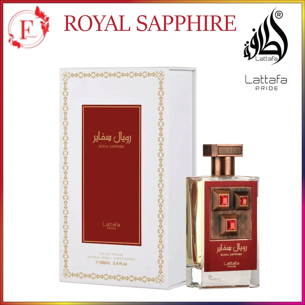 Royal Sapphire EDP - 100mL (3.4 Oz) By Lattafa Pride