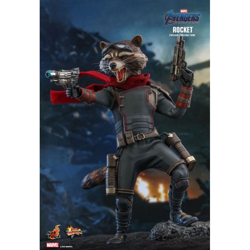 [PO Price] Hot Toys Rocket Racoon Marvel Avengers