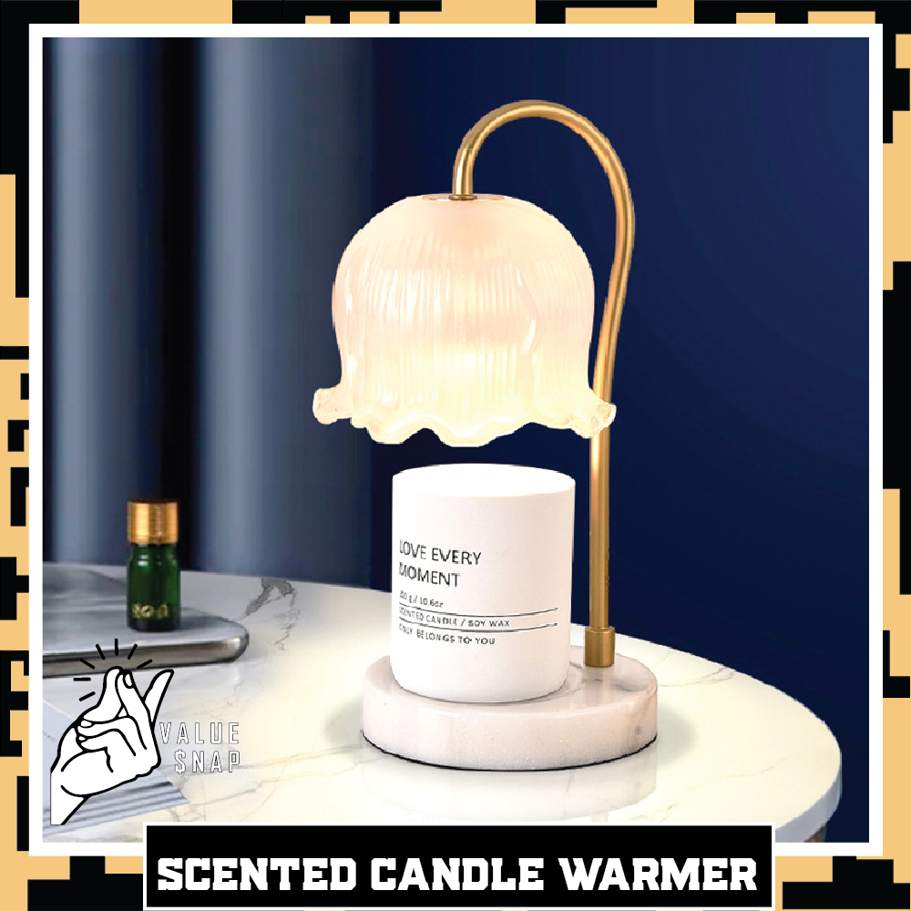 Candle Warmer Wax Melting Light Lamp Candle Lamp Burner French Style Candle Burner halogen Lights Warmerbulbs香薰灯融烛灯蜡烛